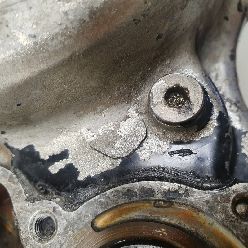 carter embrayage en l'etat yamaha 125 yz 1981-4