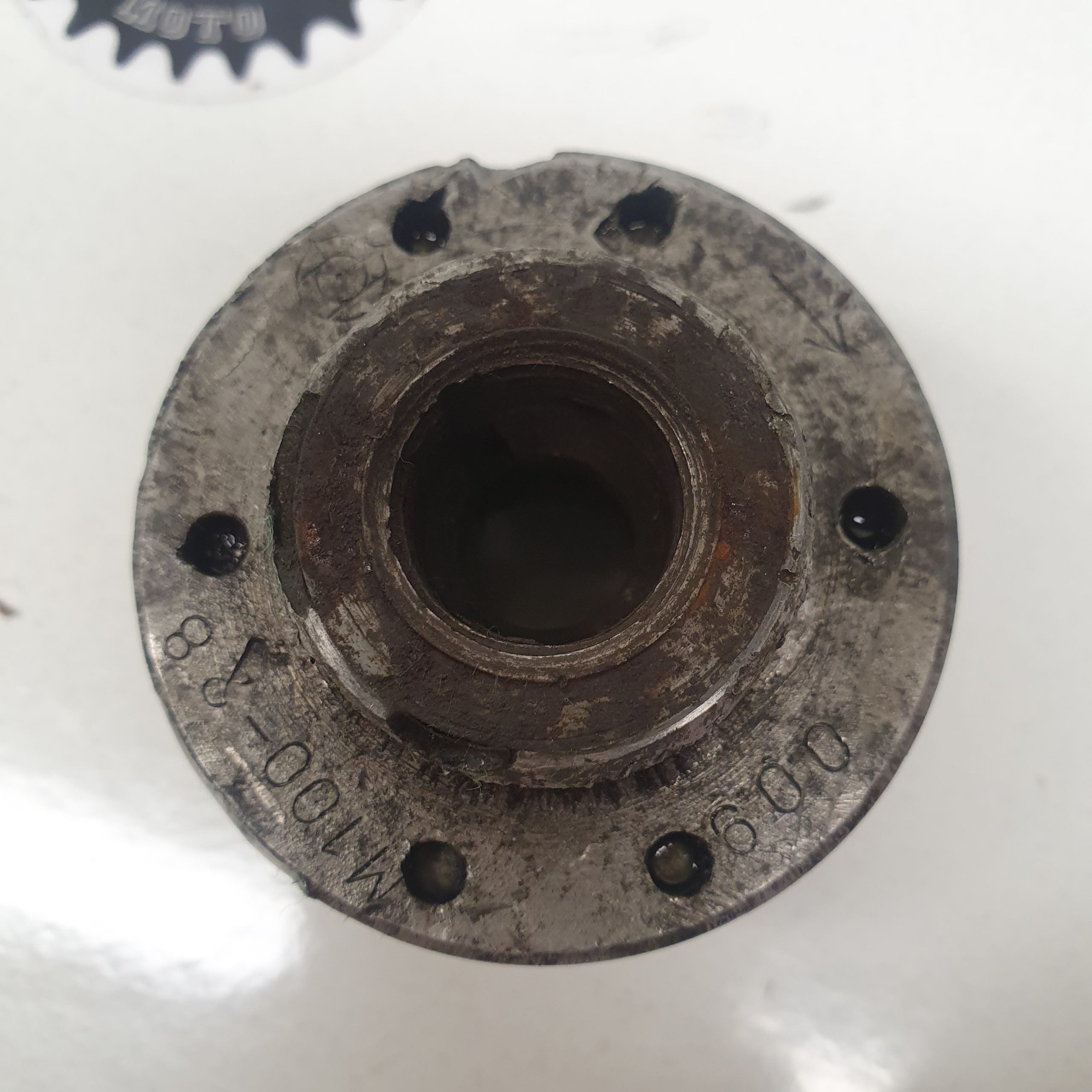 rotor yamaha 125 yz 1981