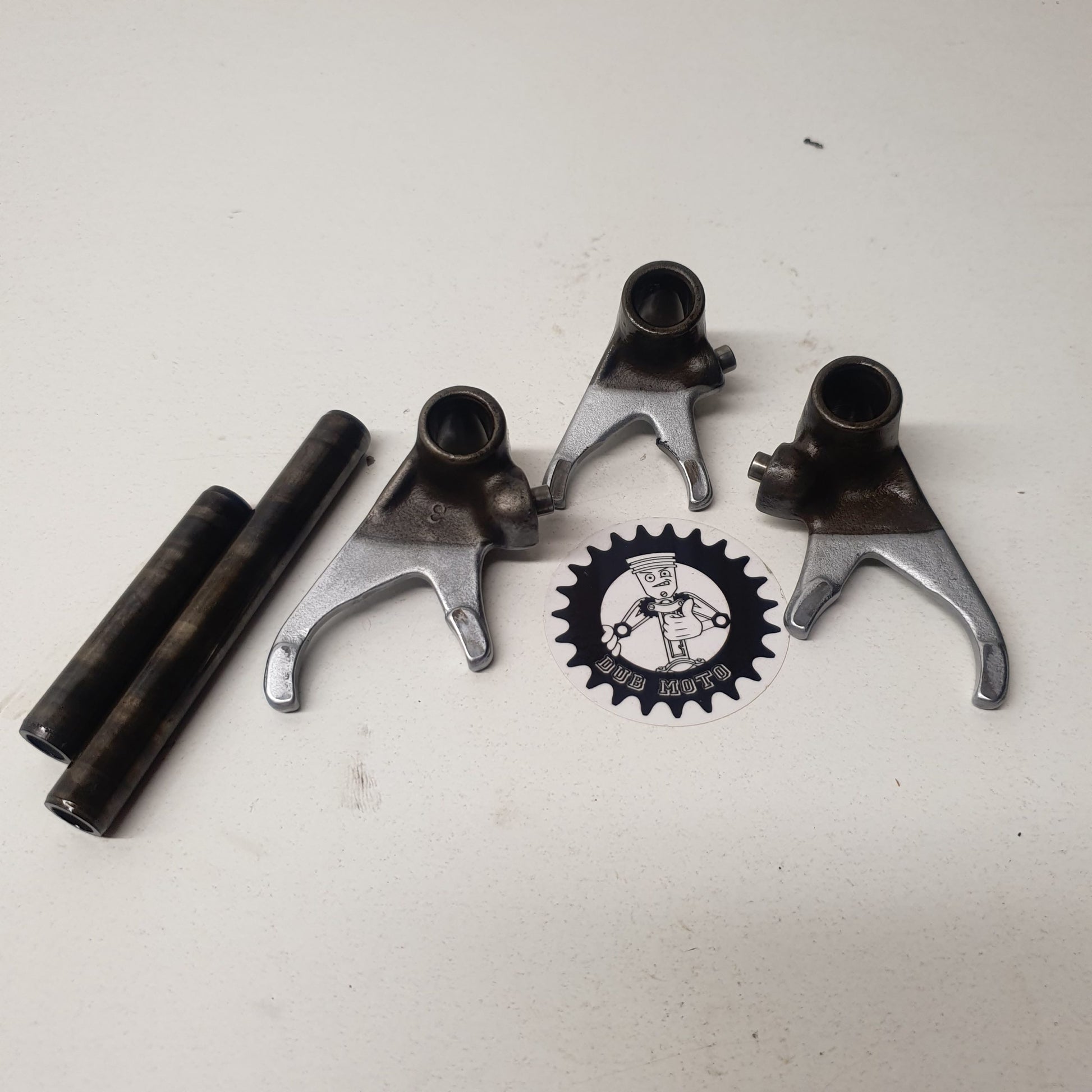 fourchettes yamaha 125 yz 1981-1