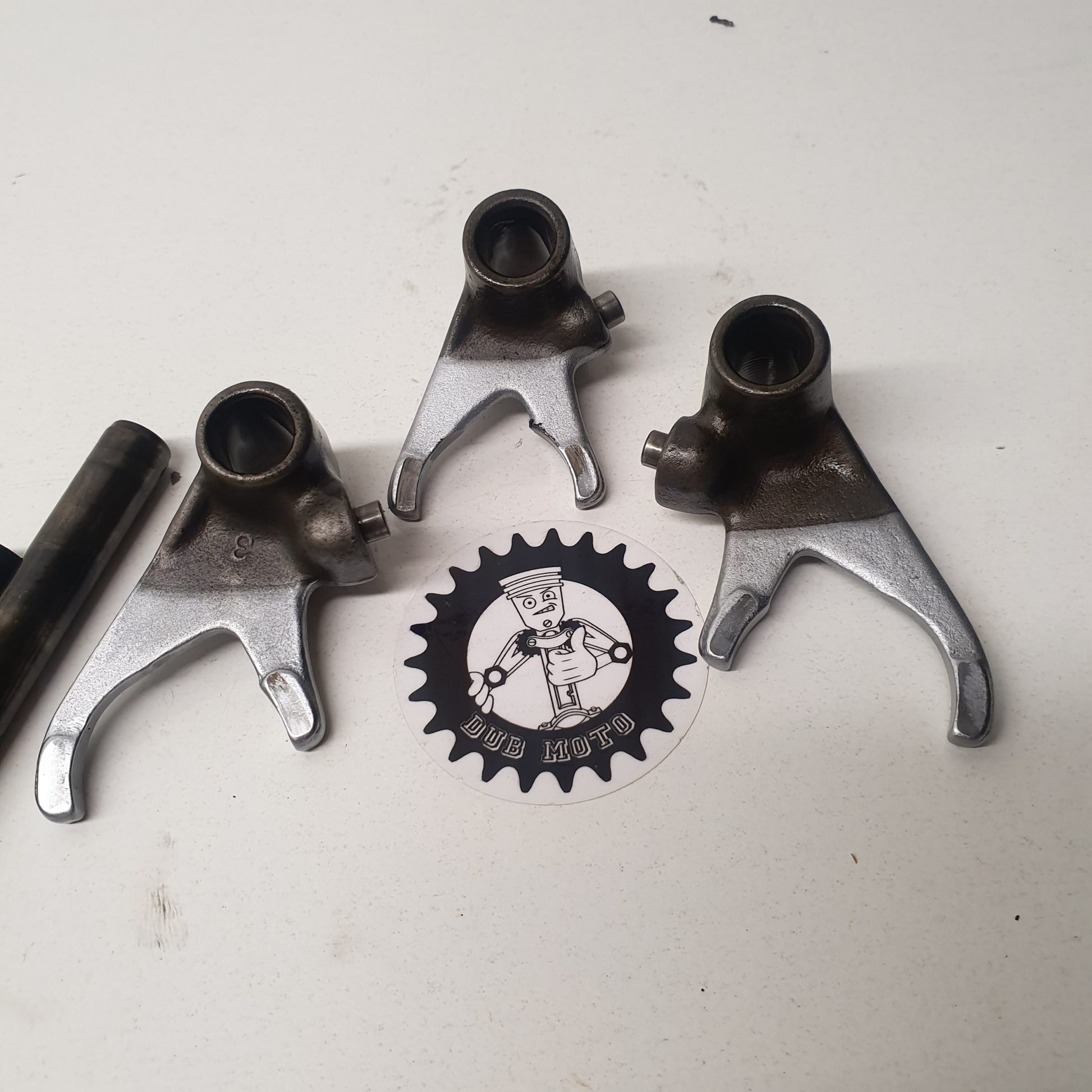 fourchettes yamaha 125 yz 1981-2