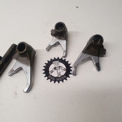 fourchettes yamaha 125 yz 1981-3
