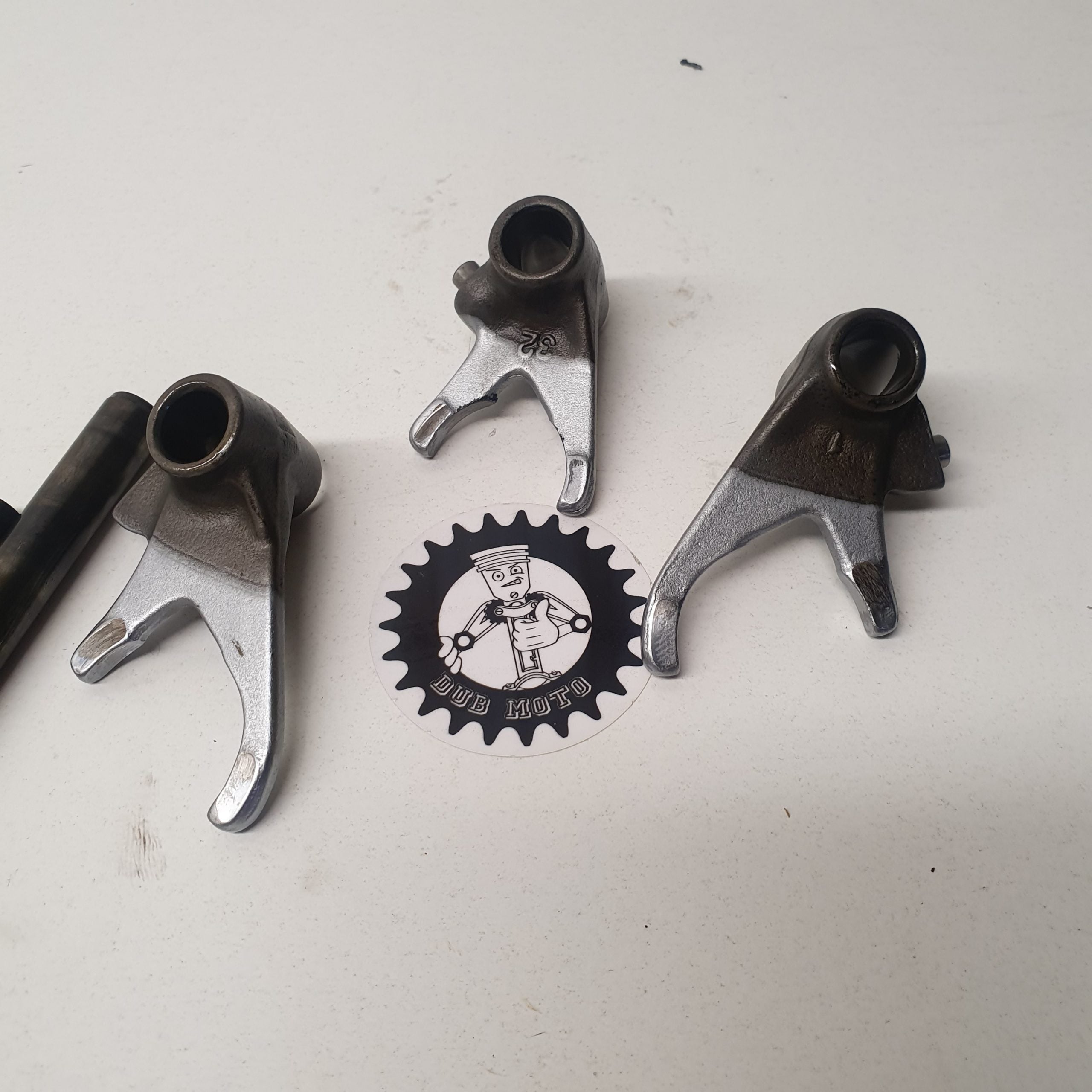 fourchettes yamaha 125 yz 1981-3