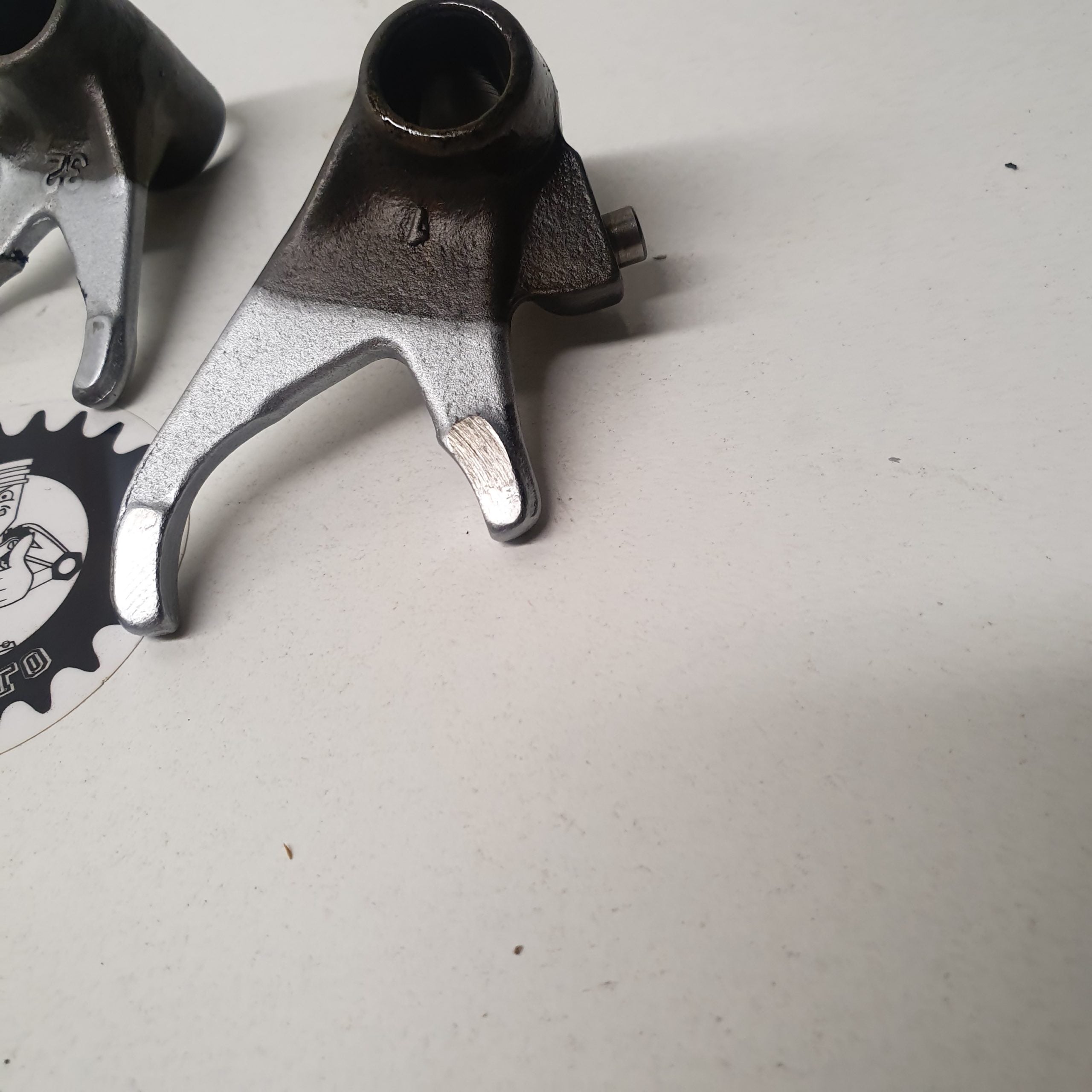 fourchettes yamaha 125 yz 1981-4
