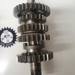boite de vitesse yamaha 125 yz 1981-2