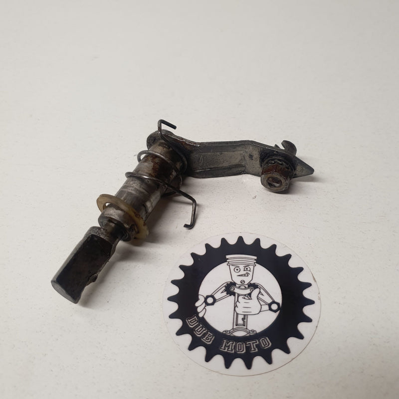 axe commande embrayage yamaha 125 yz 1981-1
