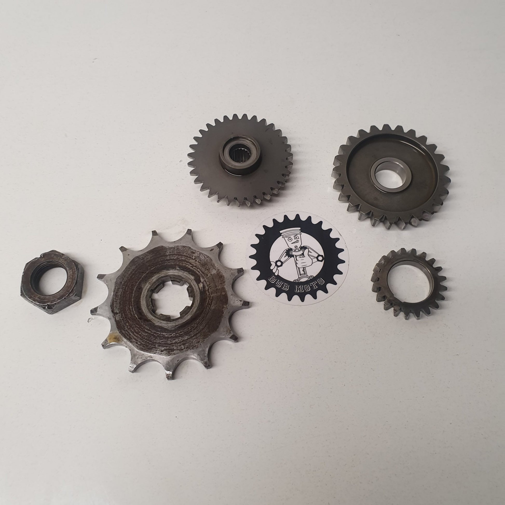 pignons yamaha 125 yz 1981-1