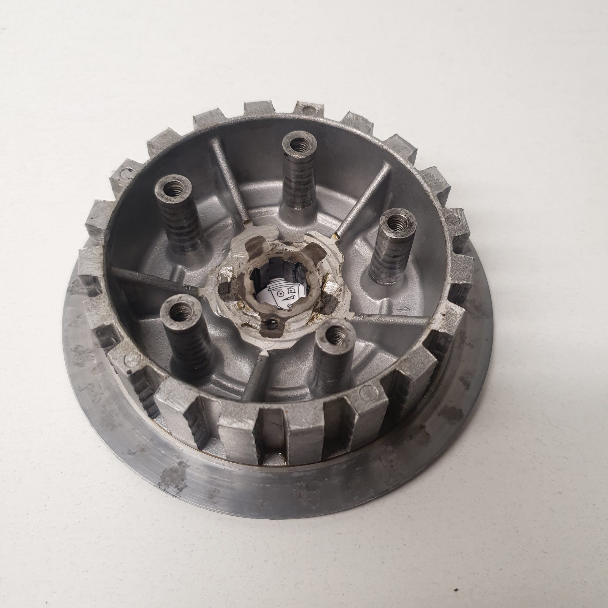 noix embrayage yamaha 125 yz 1981
