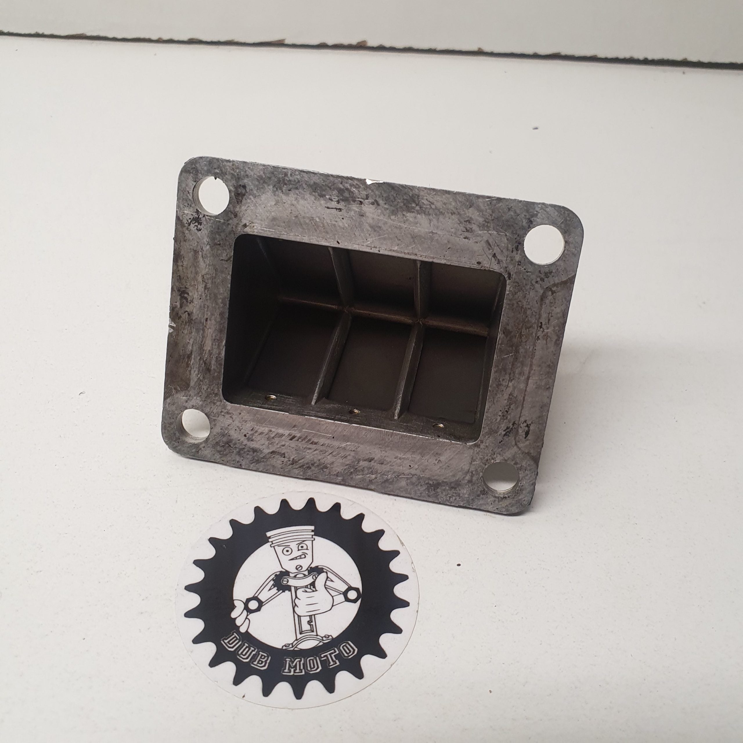 boite a clapet yamaha 125 yz 1981