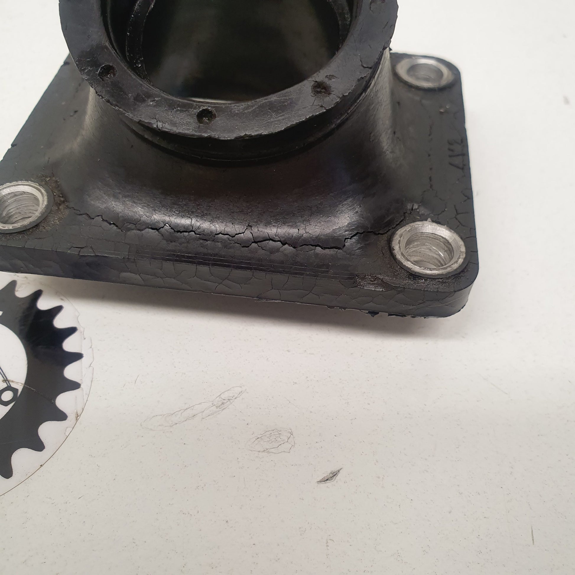 pipe admission yamaha 125 yz 1981-2