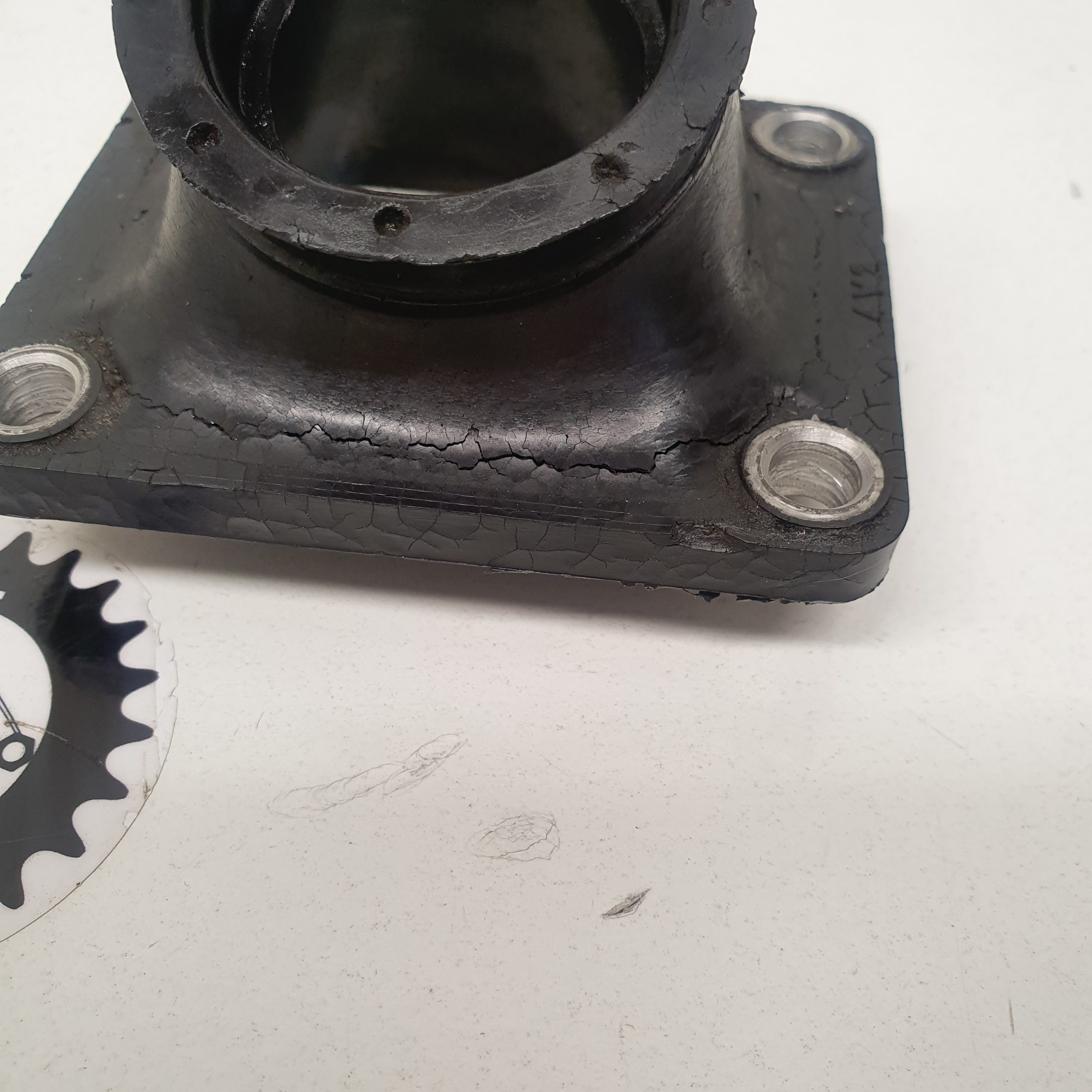 pipe admission yamaha 125 yz 1981