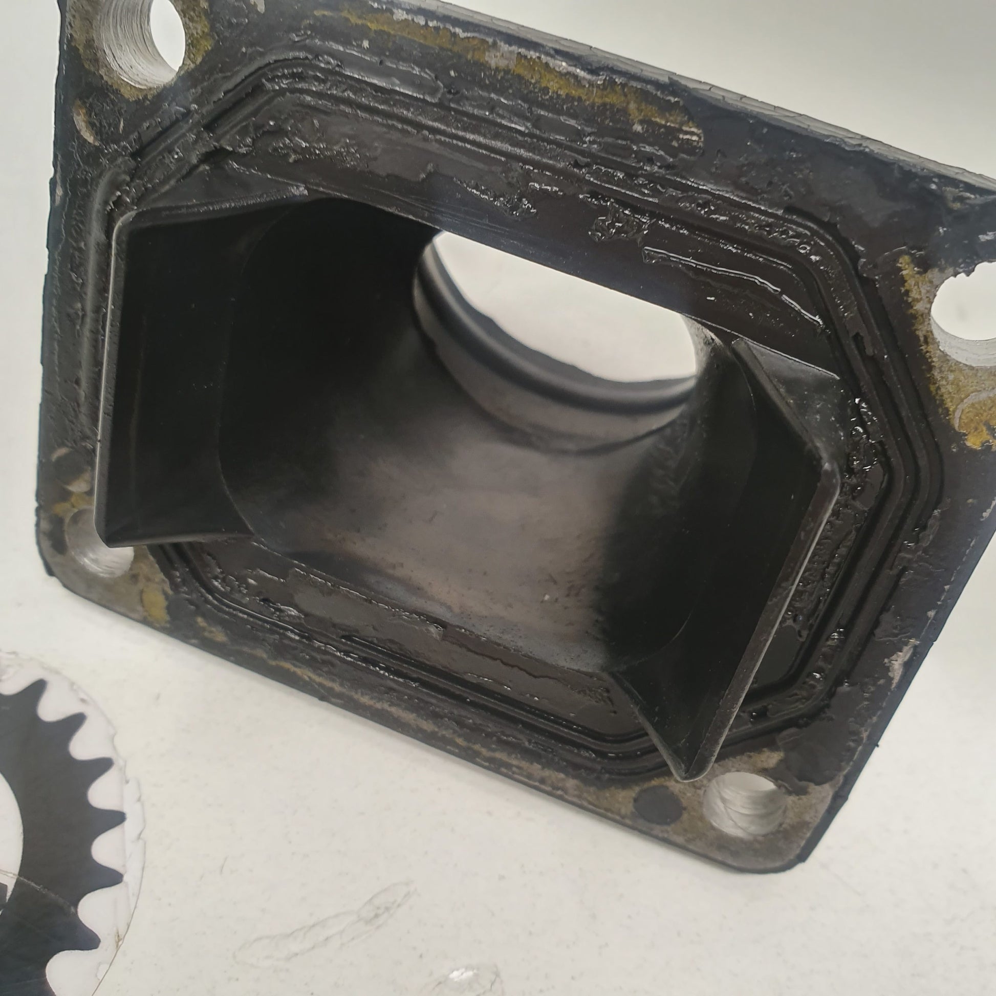 pipe admission yamaha 125 yz 1981-4