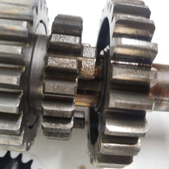 boite de vitesse yamaha 125 yz 1985-2