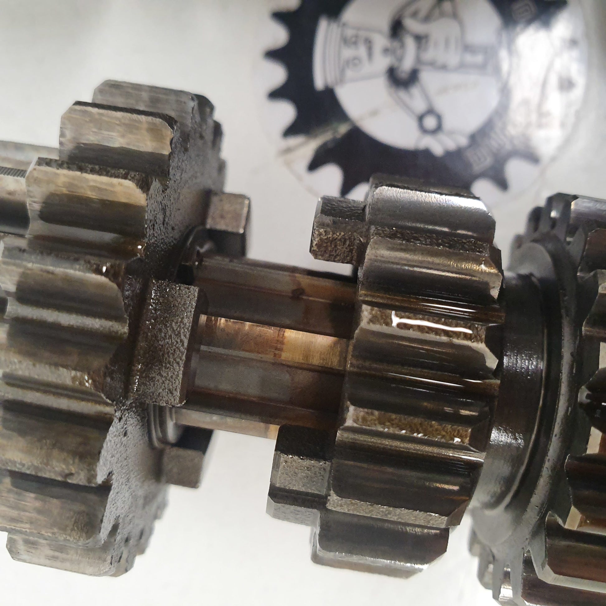 boite de vitesse yamaha 125 yz 1985-3