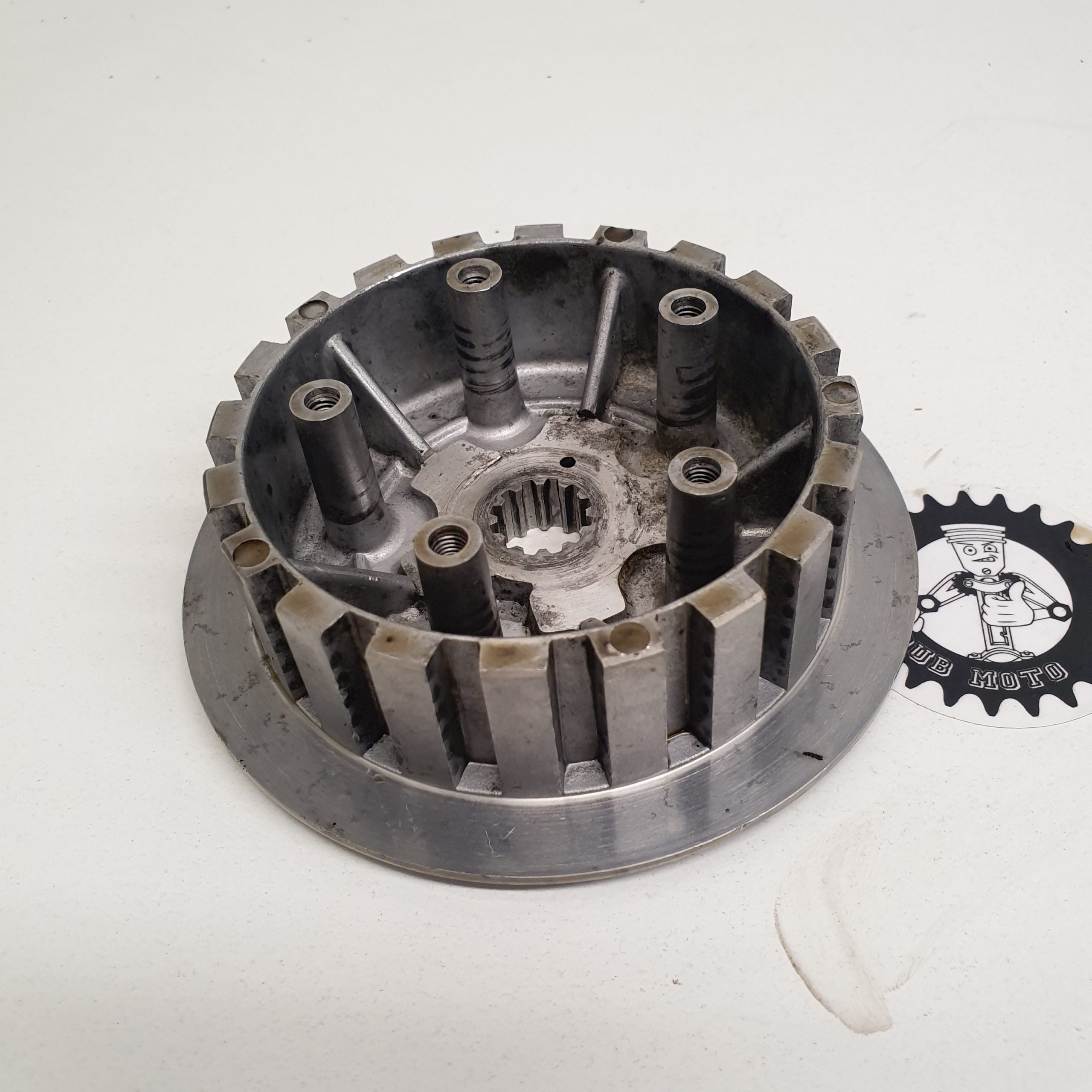 noix embrayage yamaha 125 yz 1985