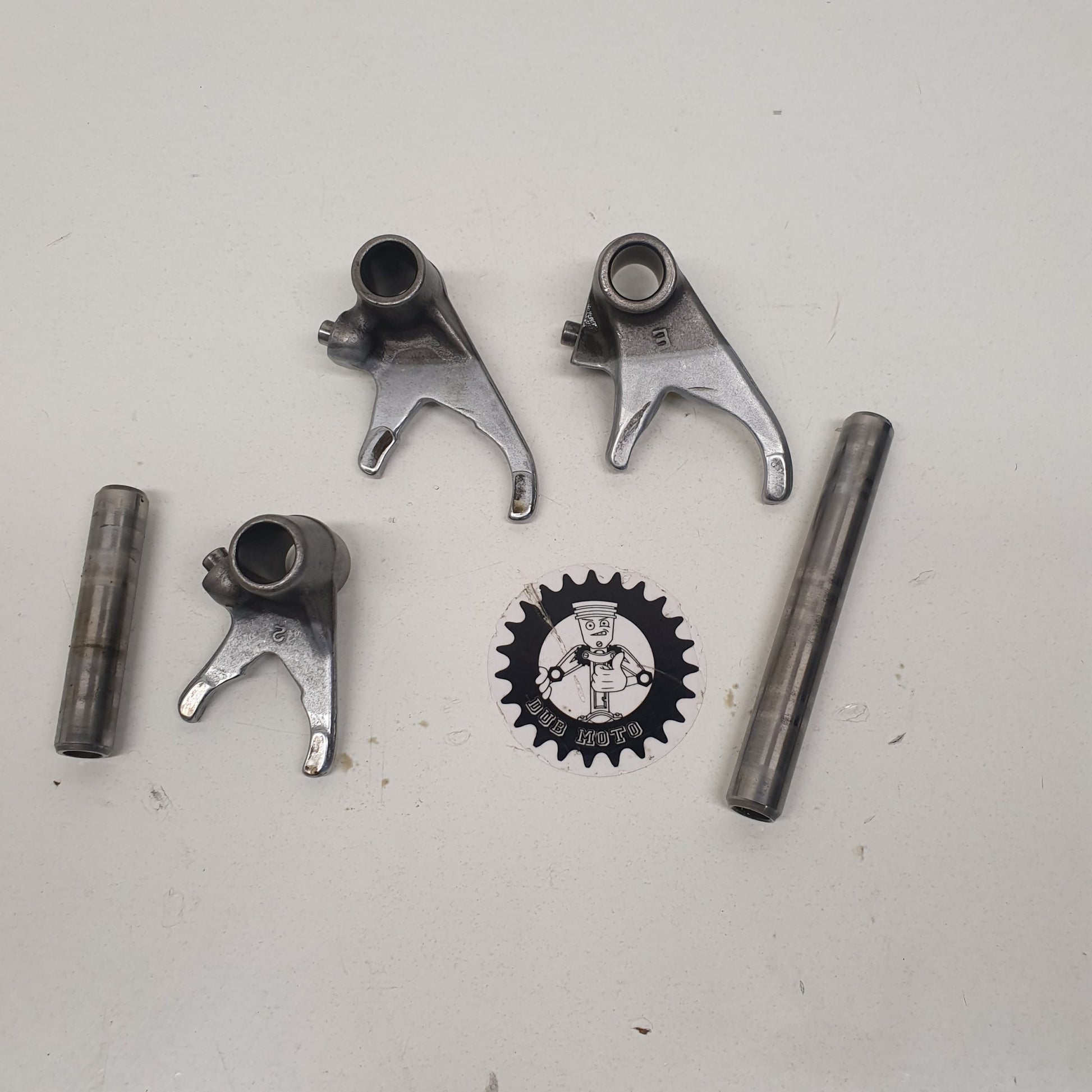 fourchette yamaha 125 yz 1985-1
