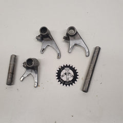 fourchette yamaha 125 yz 1985-1