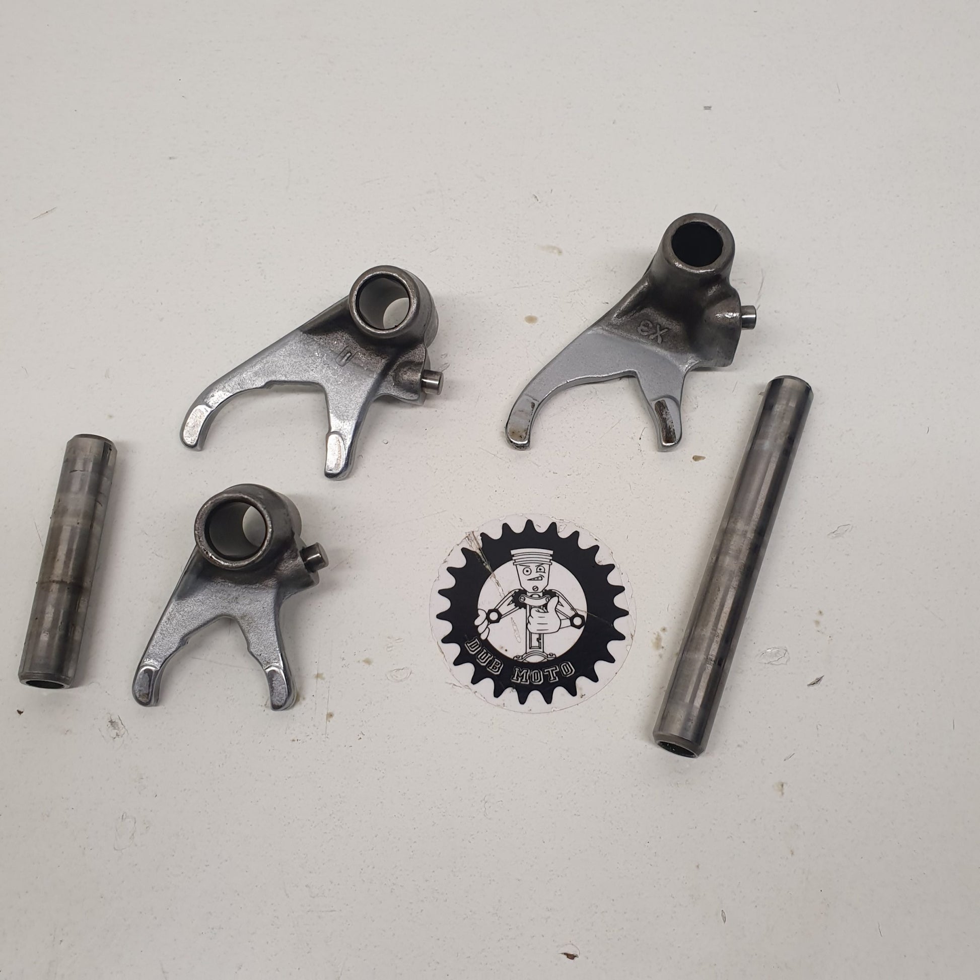 fourchette yamaha 125 yz 1985-2