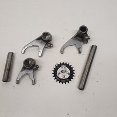 fourchette yamaha 125 yz 1985-2