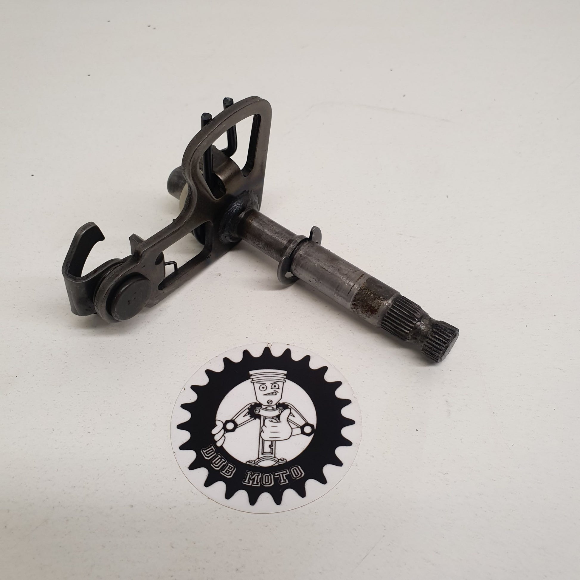 axe de selecteur yamaha 125 yz 1985-1