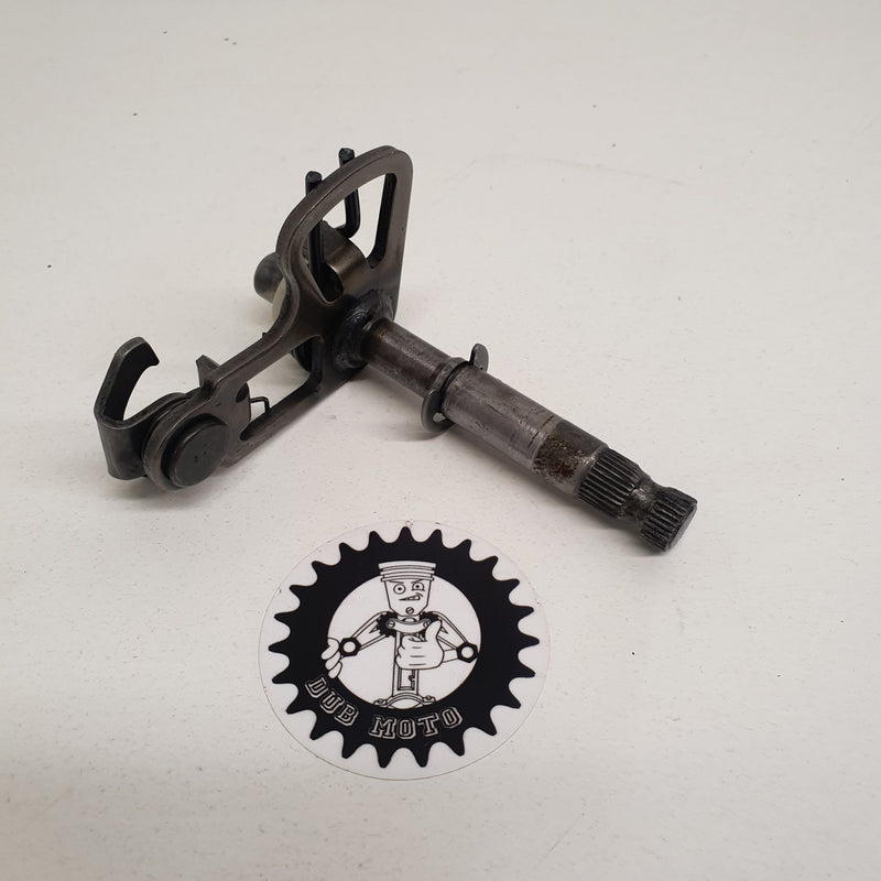 axe de selecteur yamaha 125 yz 1985-1