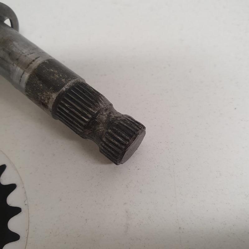 axe de selecteur yamaha 125 yz 1985-2