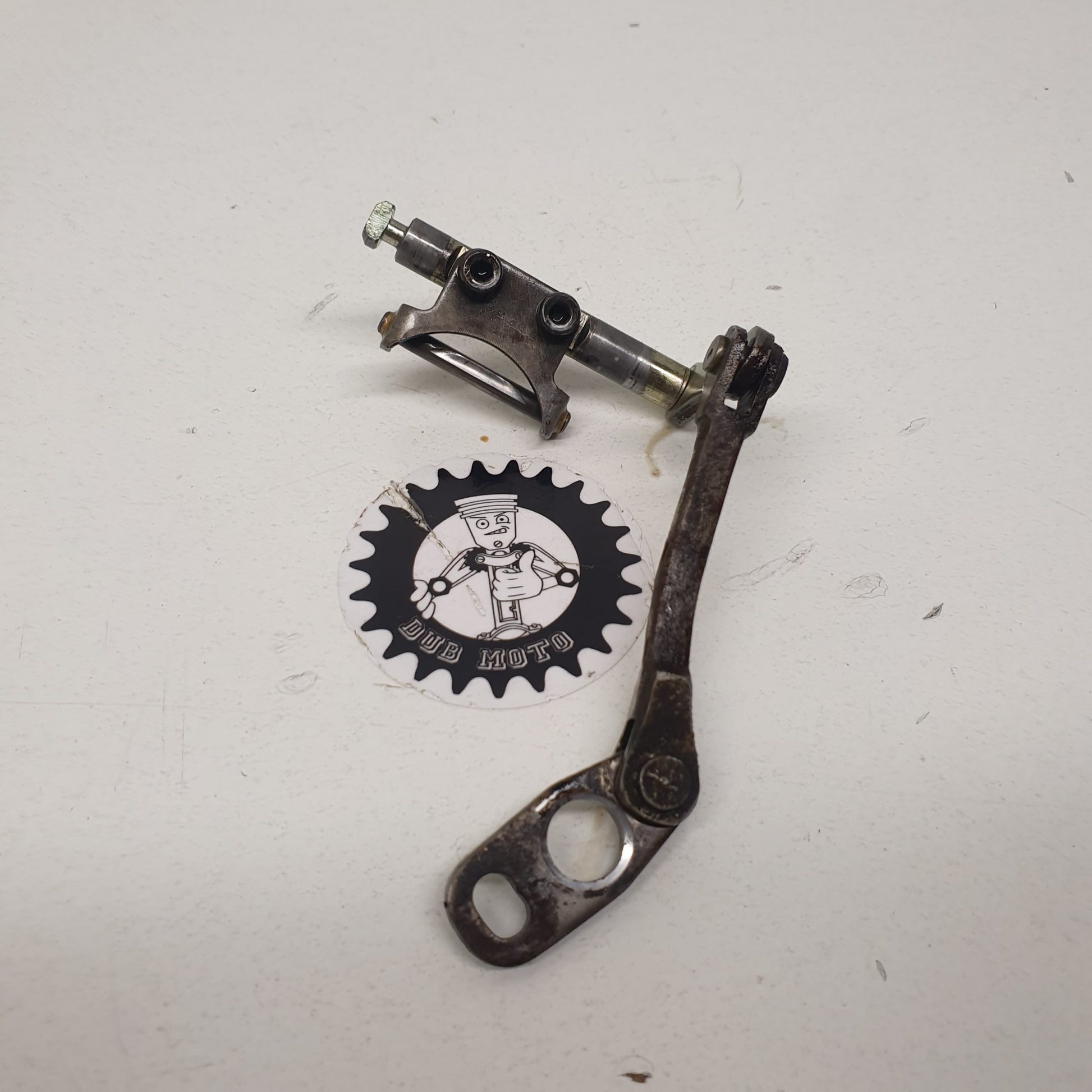 commande valve yamaha 125 yz 1985-1