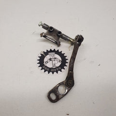 commande valve yamaha 125 yz 1985-1
