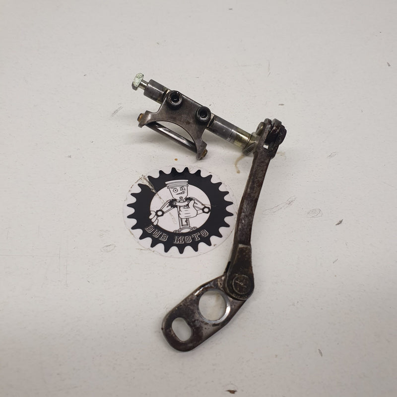 commande valve yamaha 125 yz 1985-1