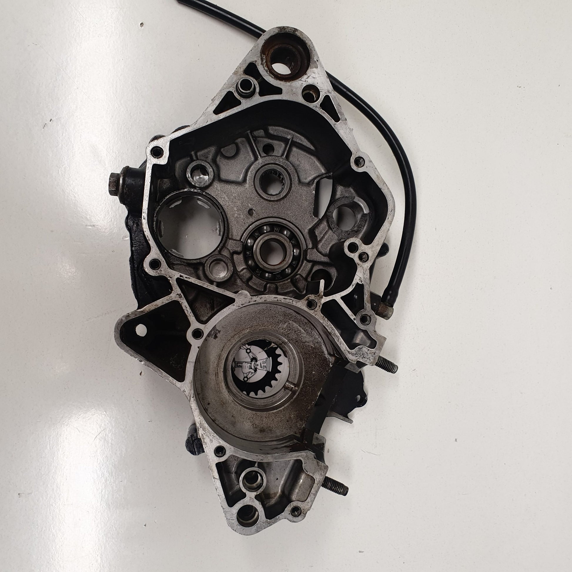 carter moteur droit yamaha 125 yz 1985-1
