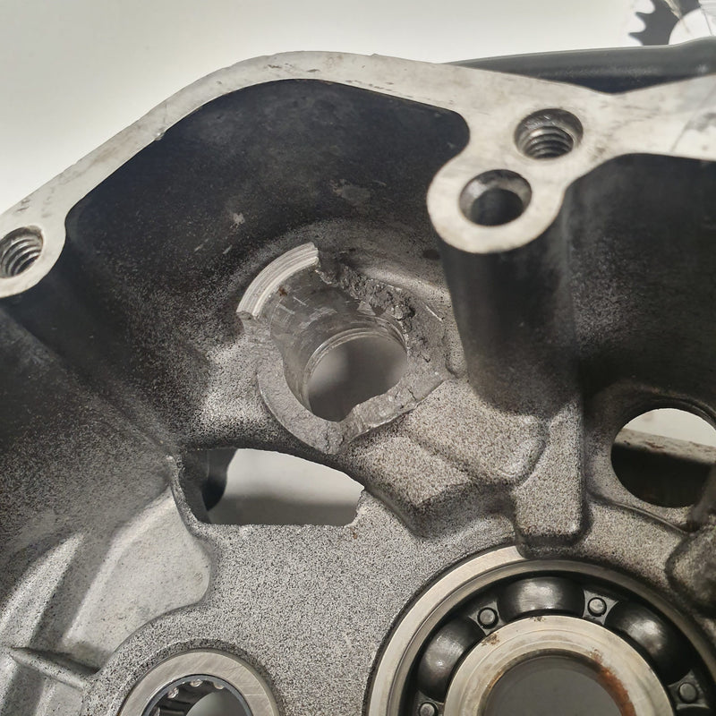 carter moteur droit yamaha 125 yz 1985-3