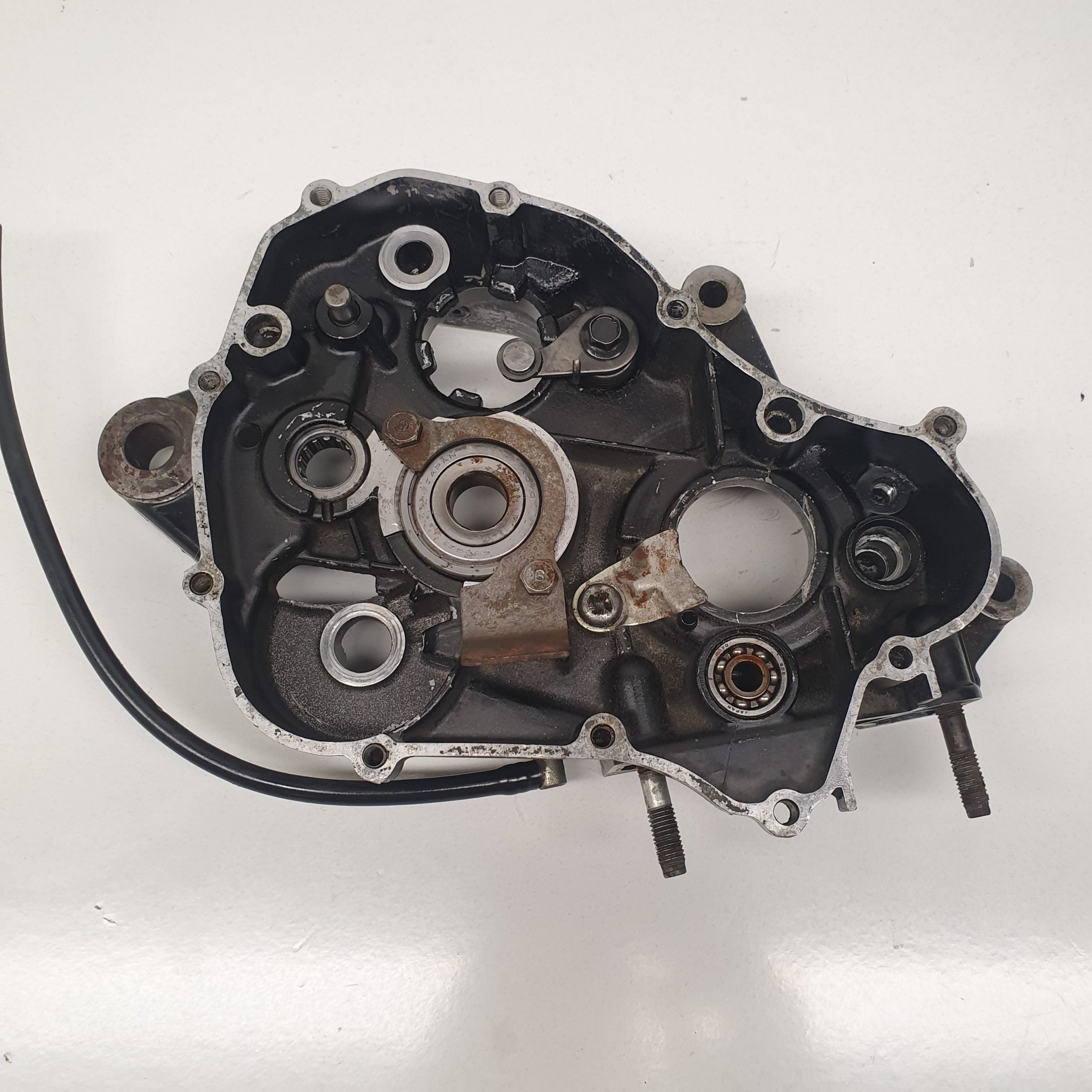 carter moteur droit yamaha 125 yz 1985-4