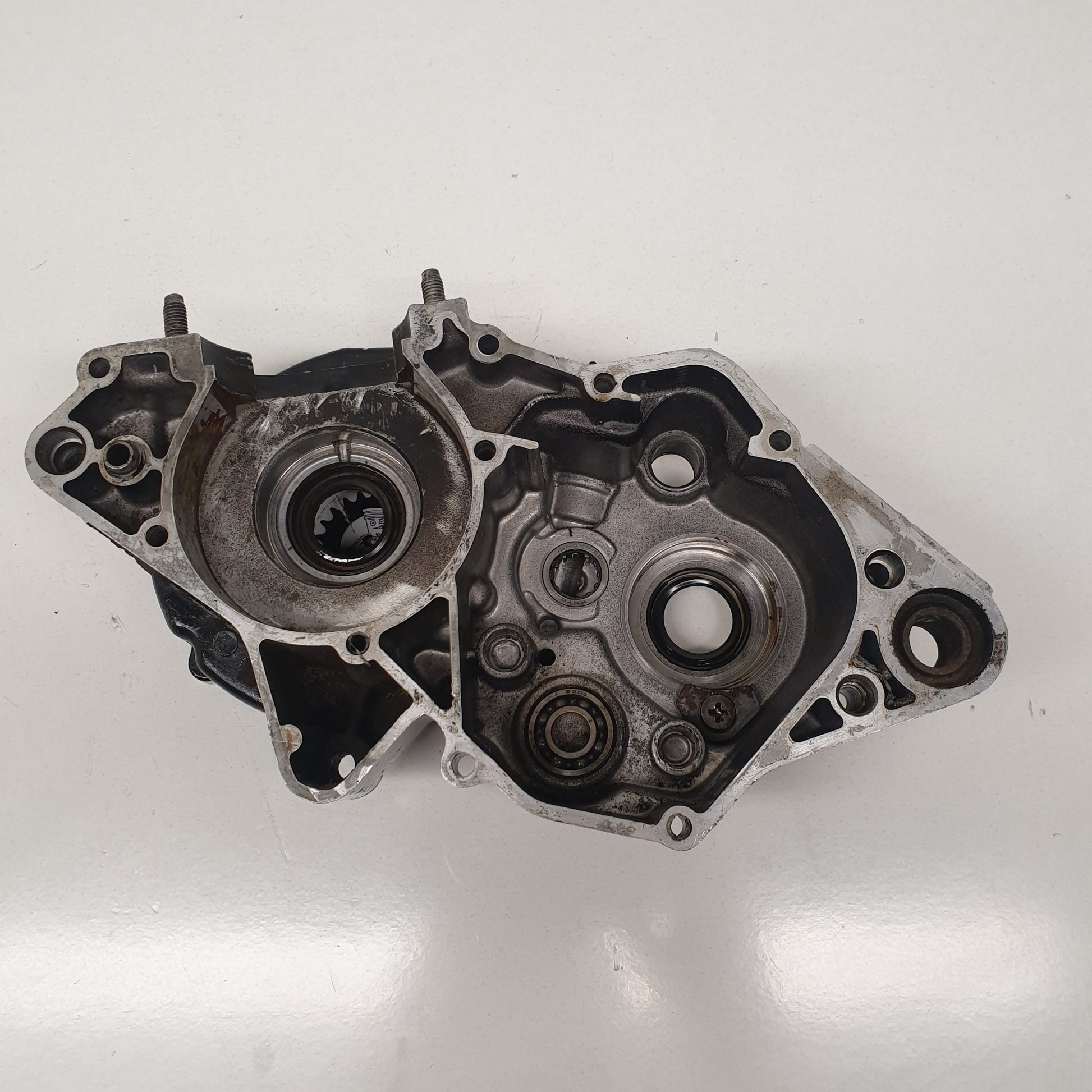 carter moteur gauche yamaha 125 yz 1985-2