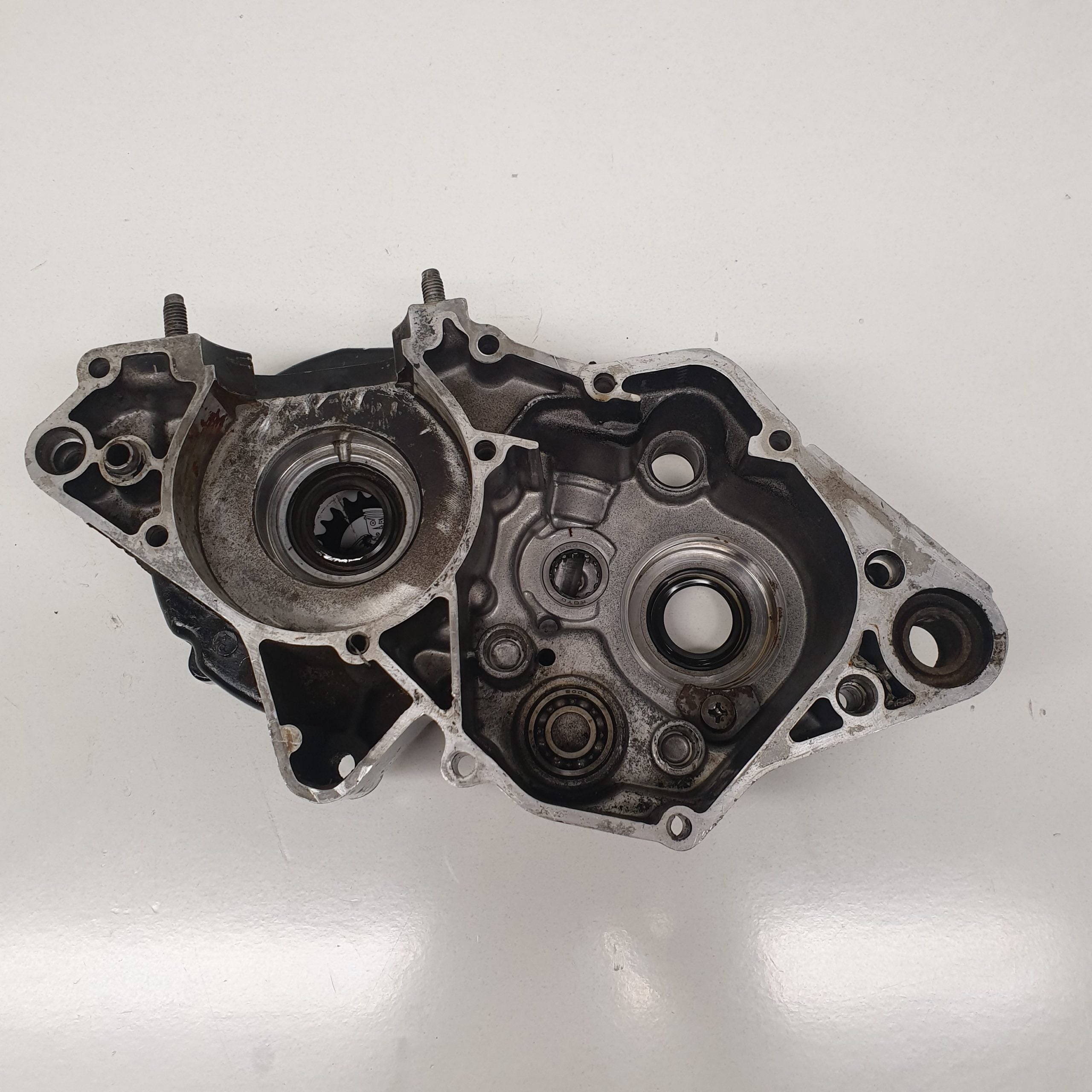 carter moteur gauche yamaha 125 yz 1985