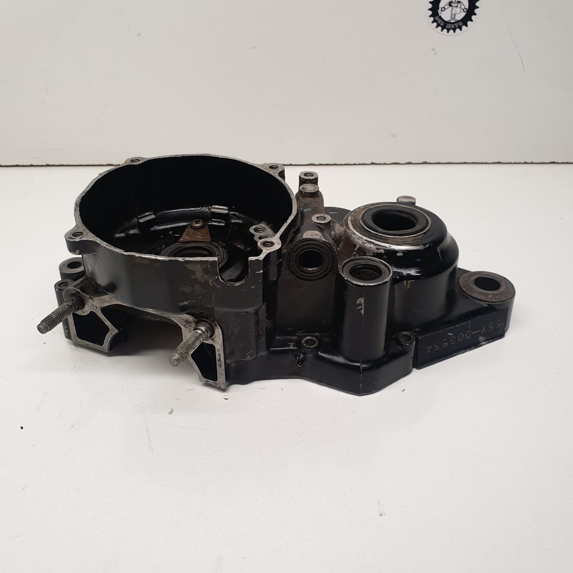 carter moteur gauche yamaha 125 yz 1985-4