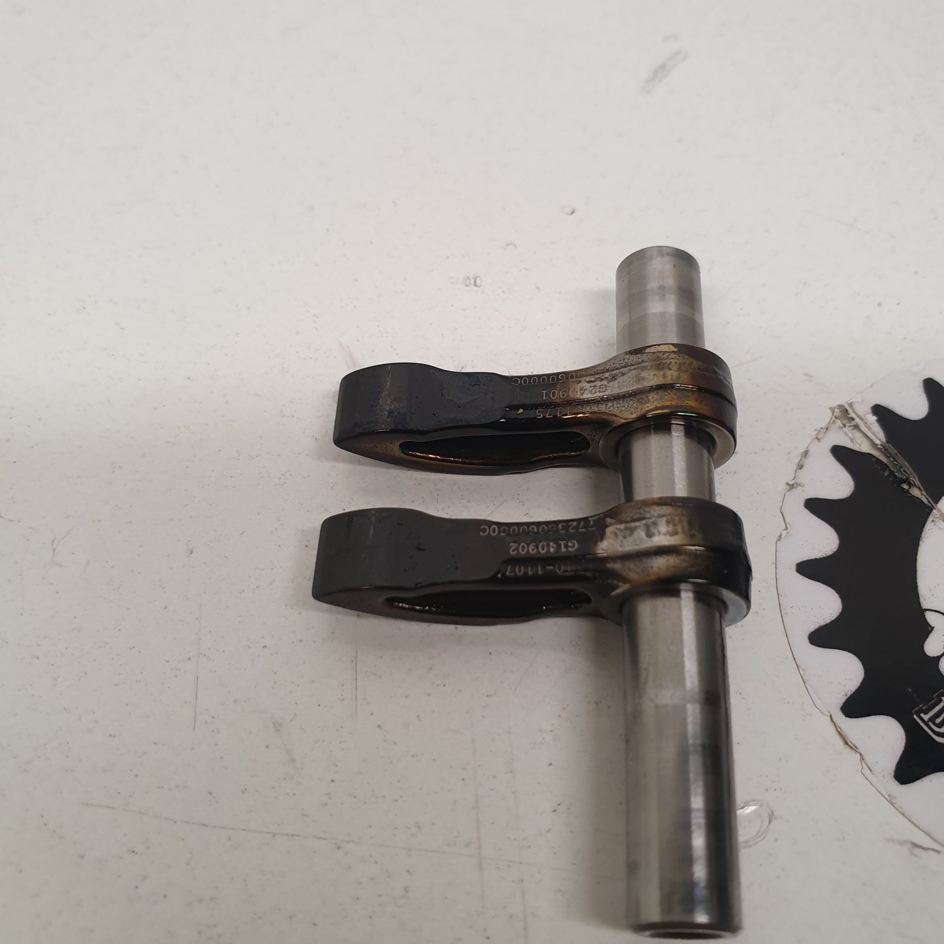 levier de soupape ktm 350 sxf 2011-2