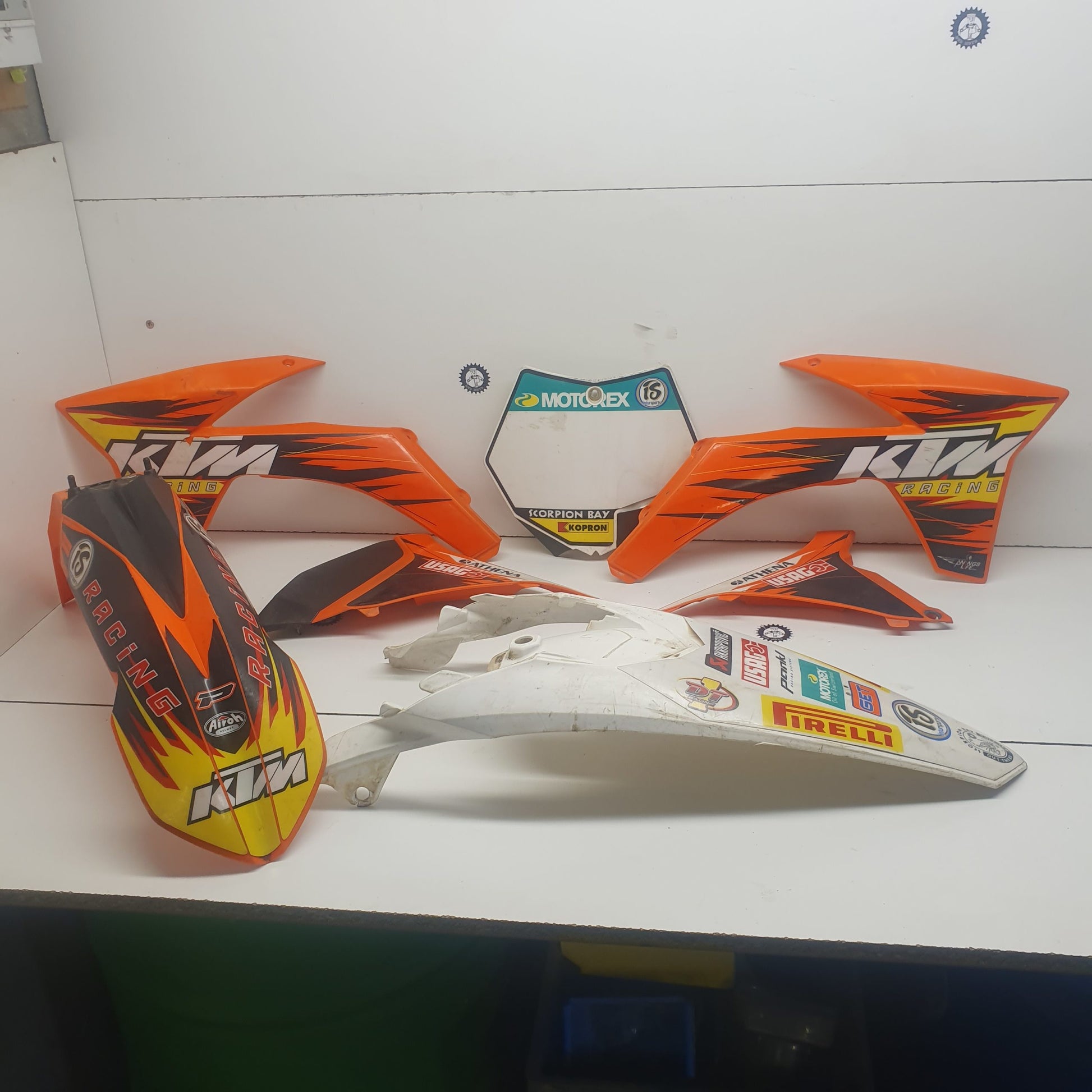 kit plastique ktm 350 sxf 2011-1