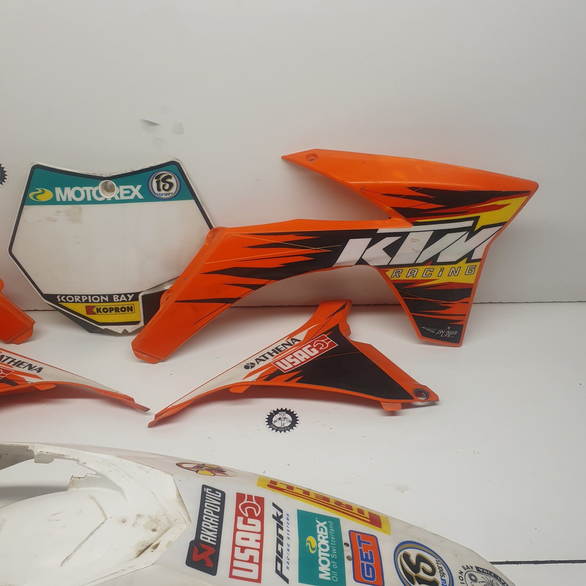 kit plastique ktm 350 sxf 2011-2