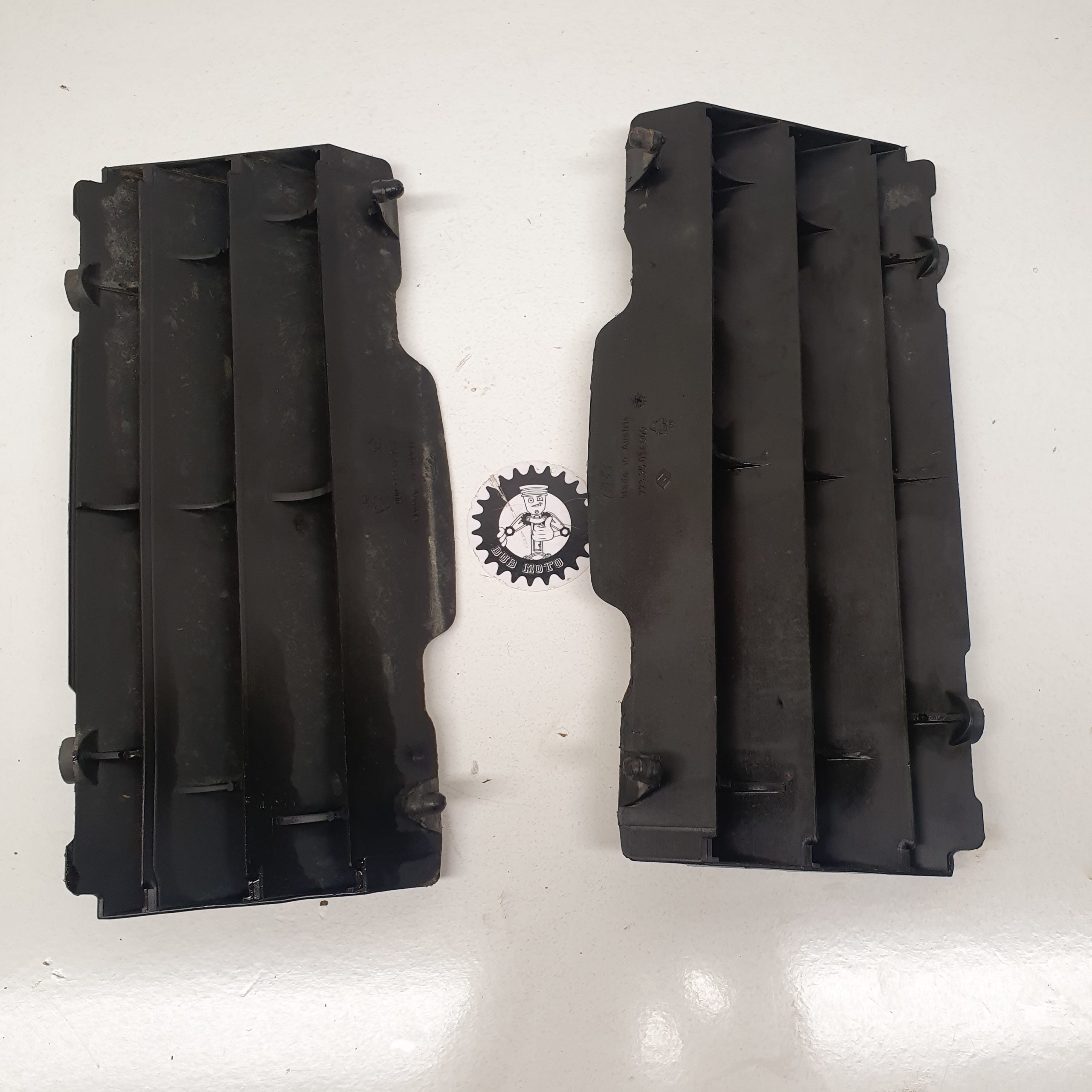 protection radiateur ktm 350 sxf 2011