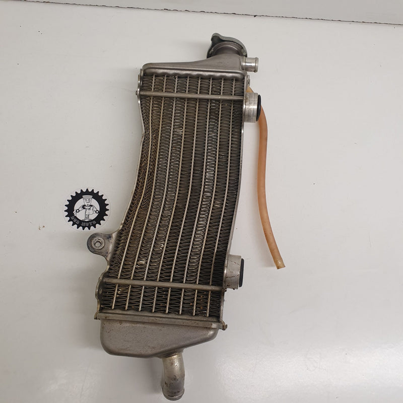 radiateur bouchon en état ktm 350 sxf 2011-2