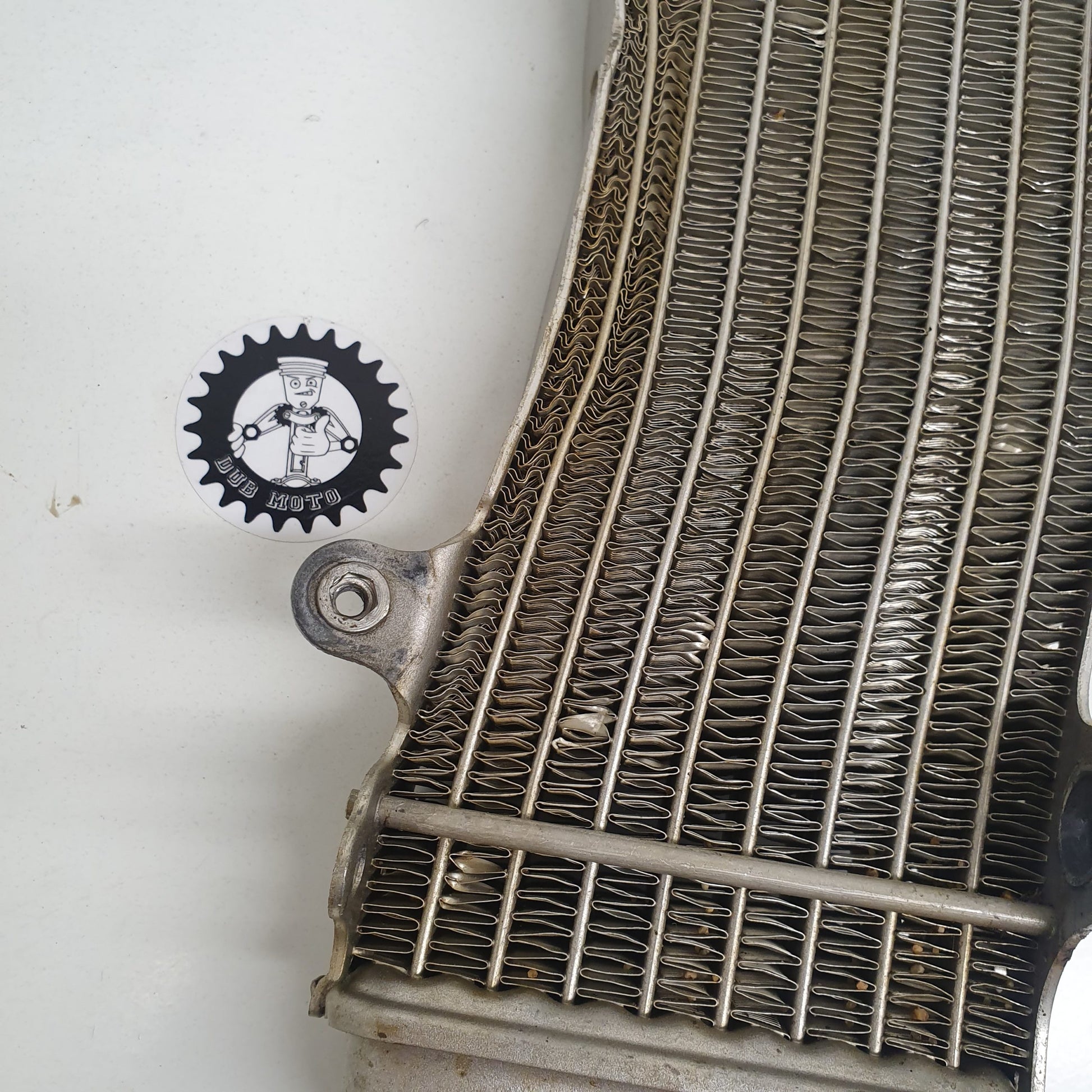 radiateur bouchon en état ktm 350 sxf 2011-4