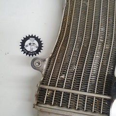 radiateur bouchon en état ktm 350 sxf 2011-4