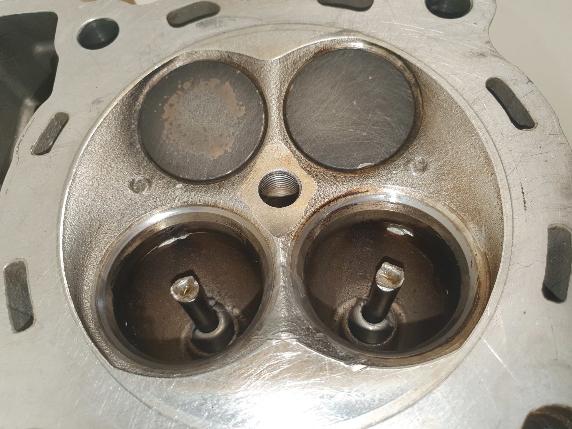 culasse en l'état ktm 350 sxf 2011-6