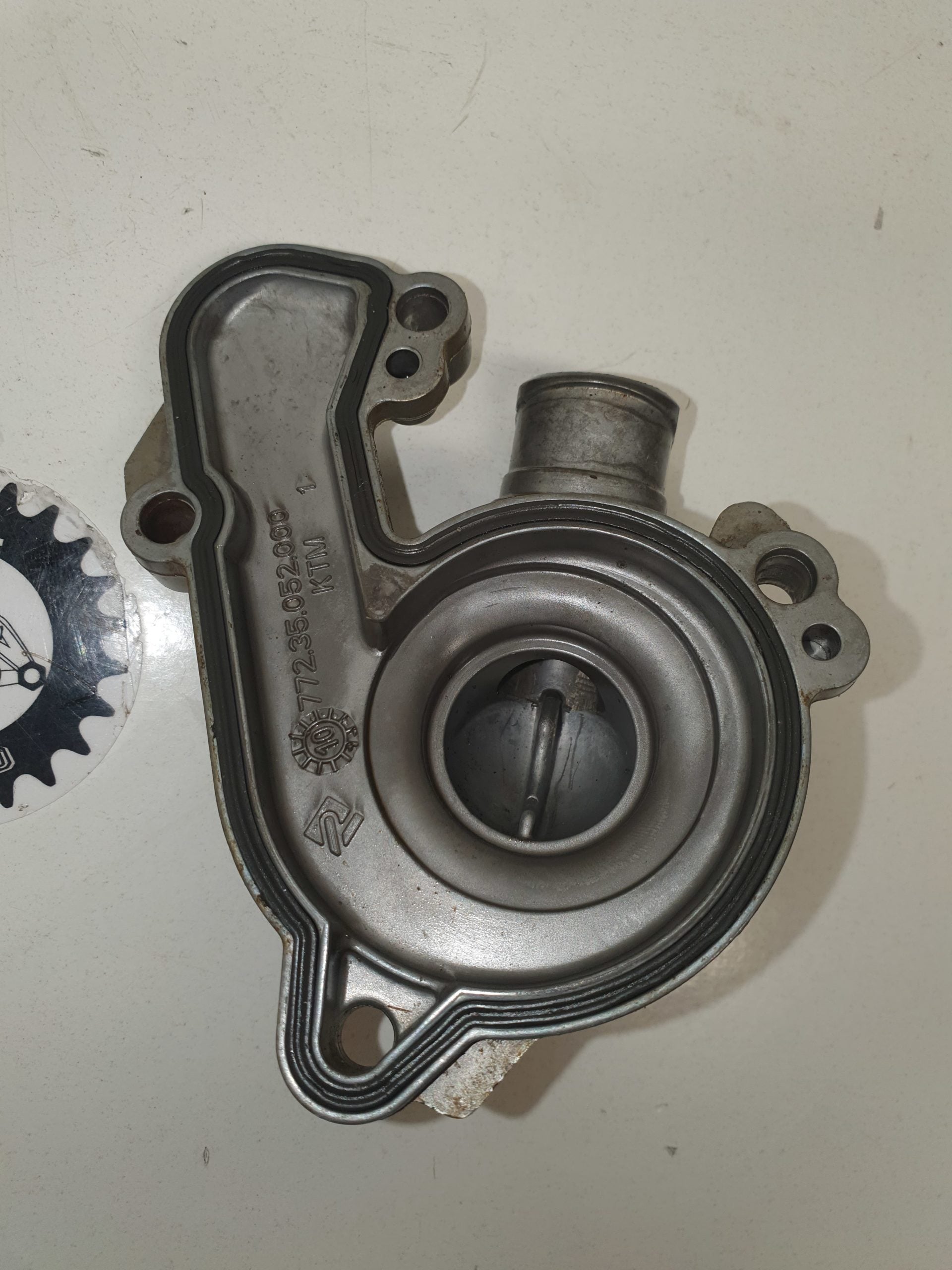 carter pompe a eau ktm 350 sxf 2011