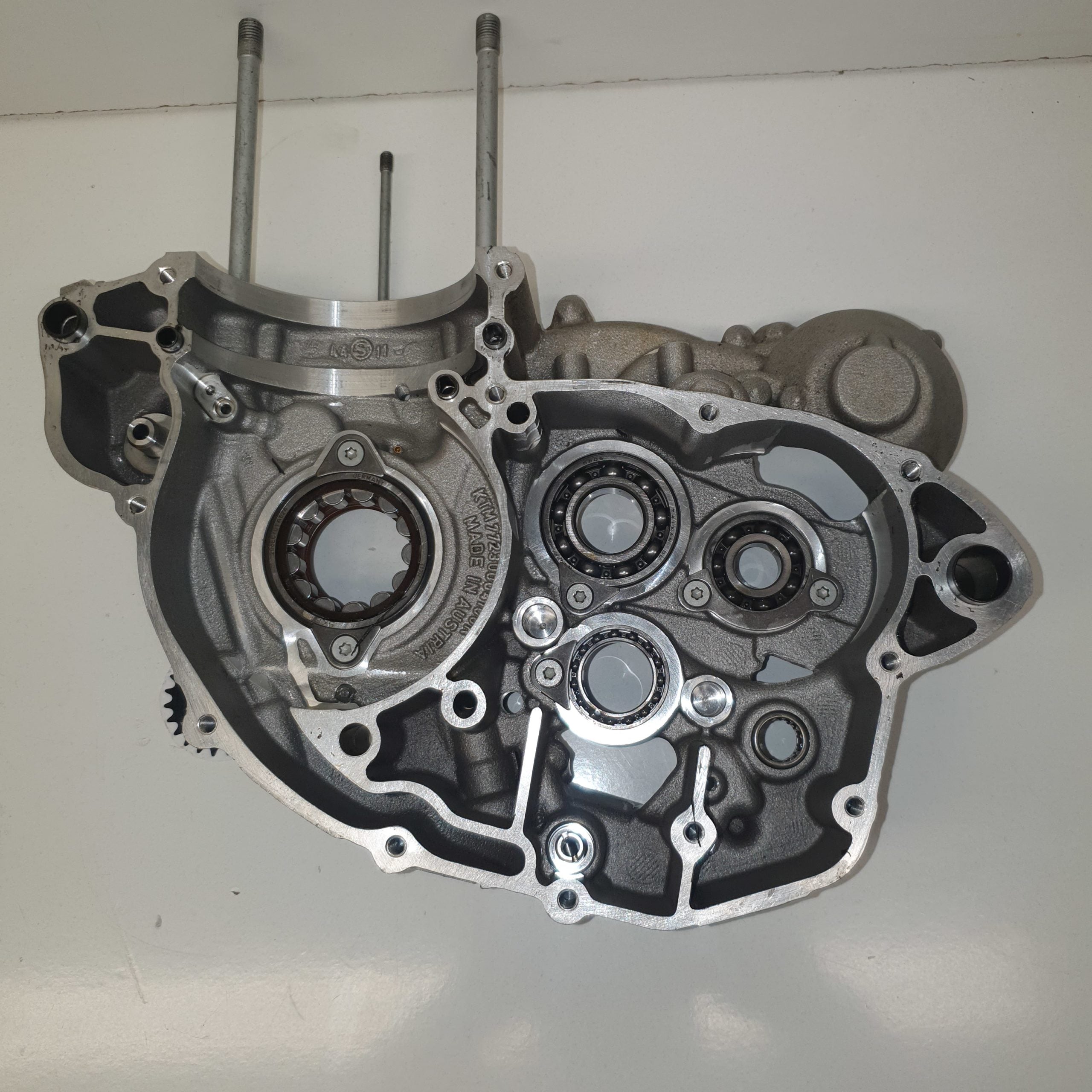 carter moteur droit ktm 350 sxf 2011