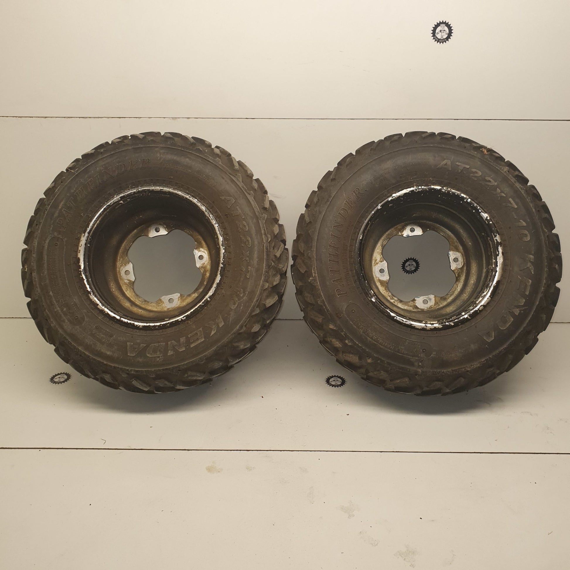 paire roues avant yamaha 350 raptor-1