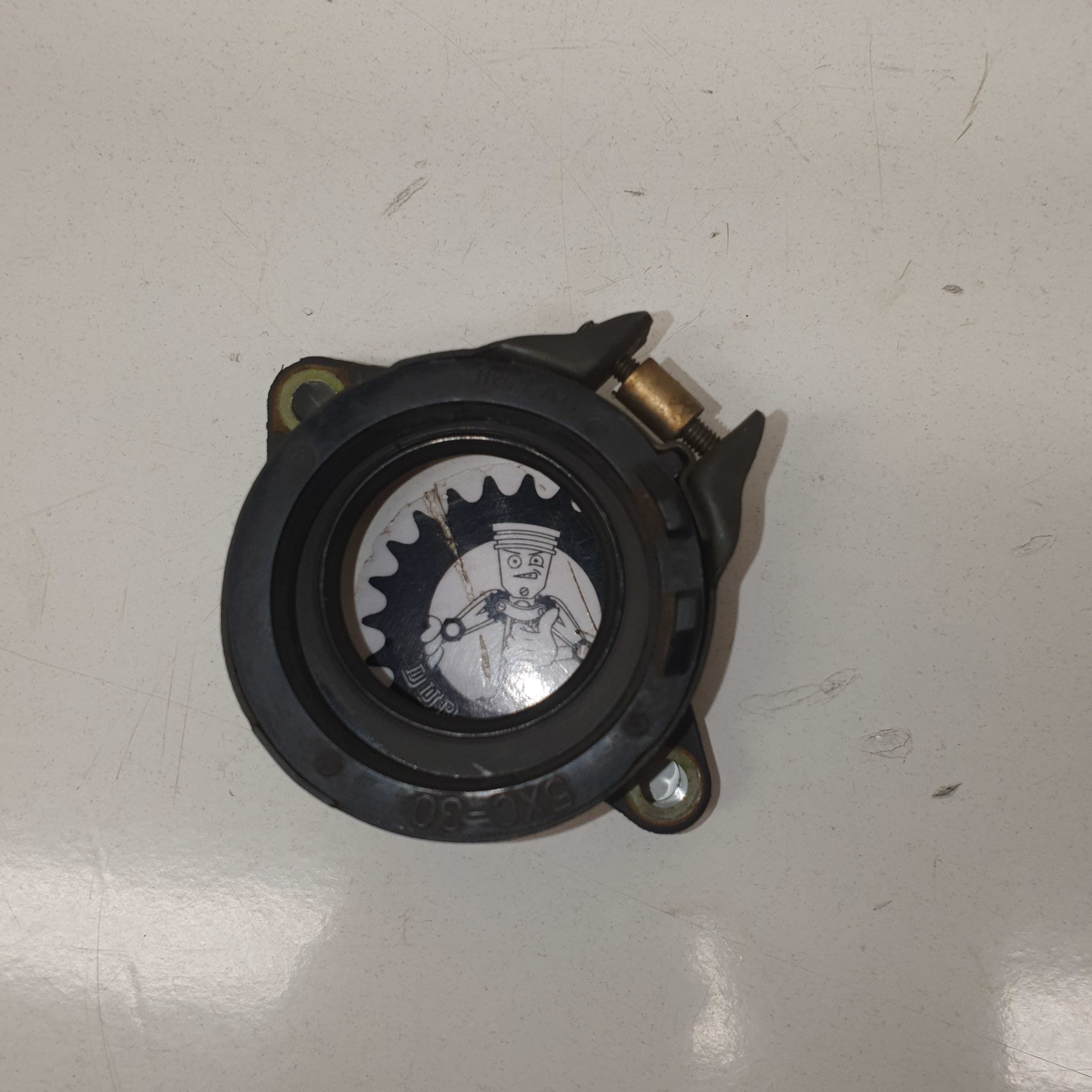 pipe admission yamaha 250 yzf 2008