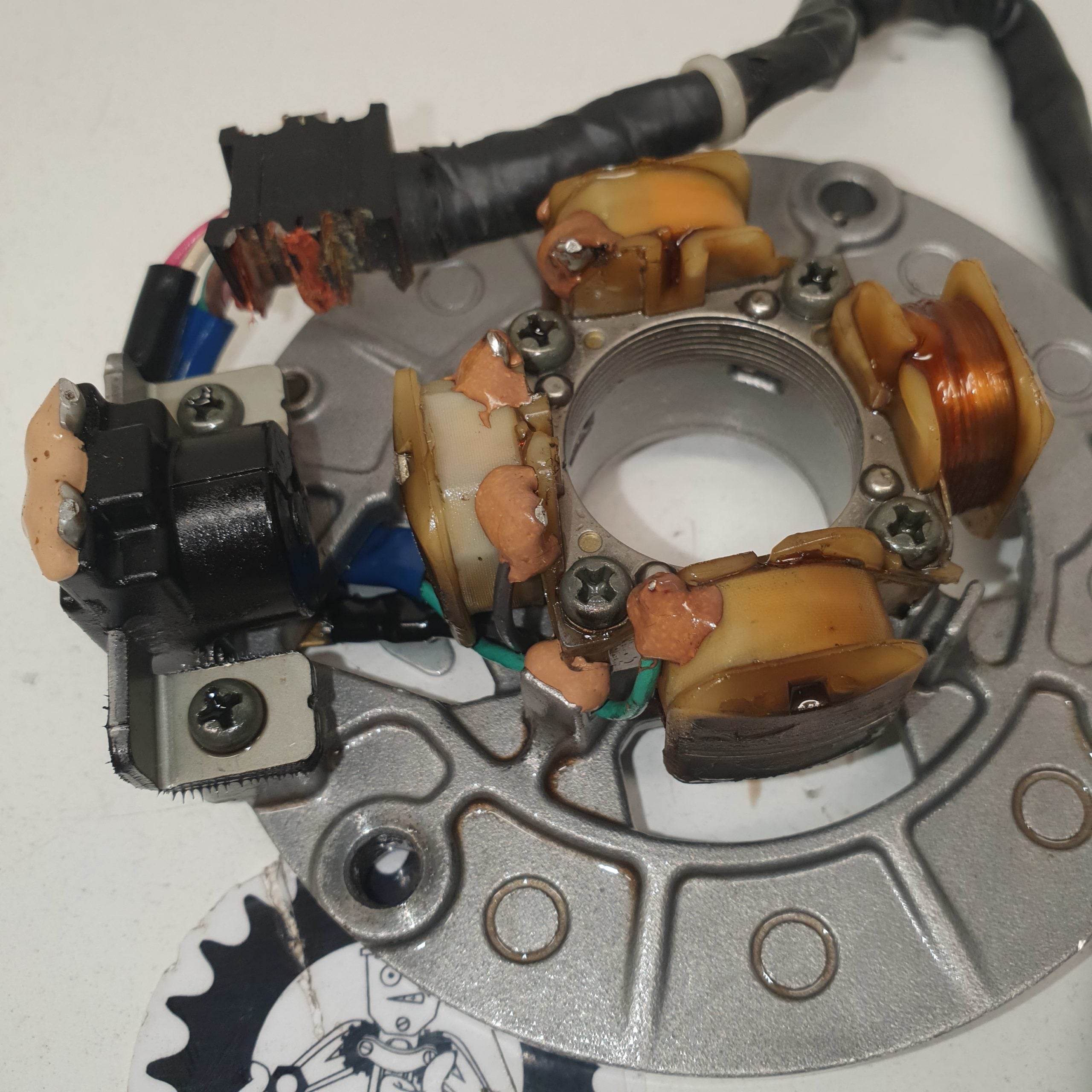 stator yamaha 250 yzf 2008