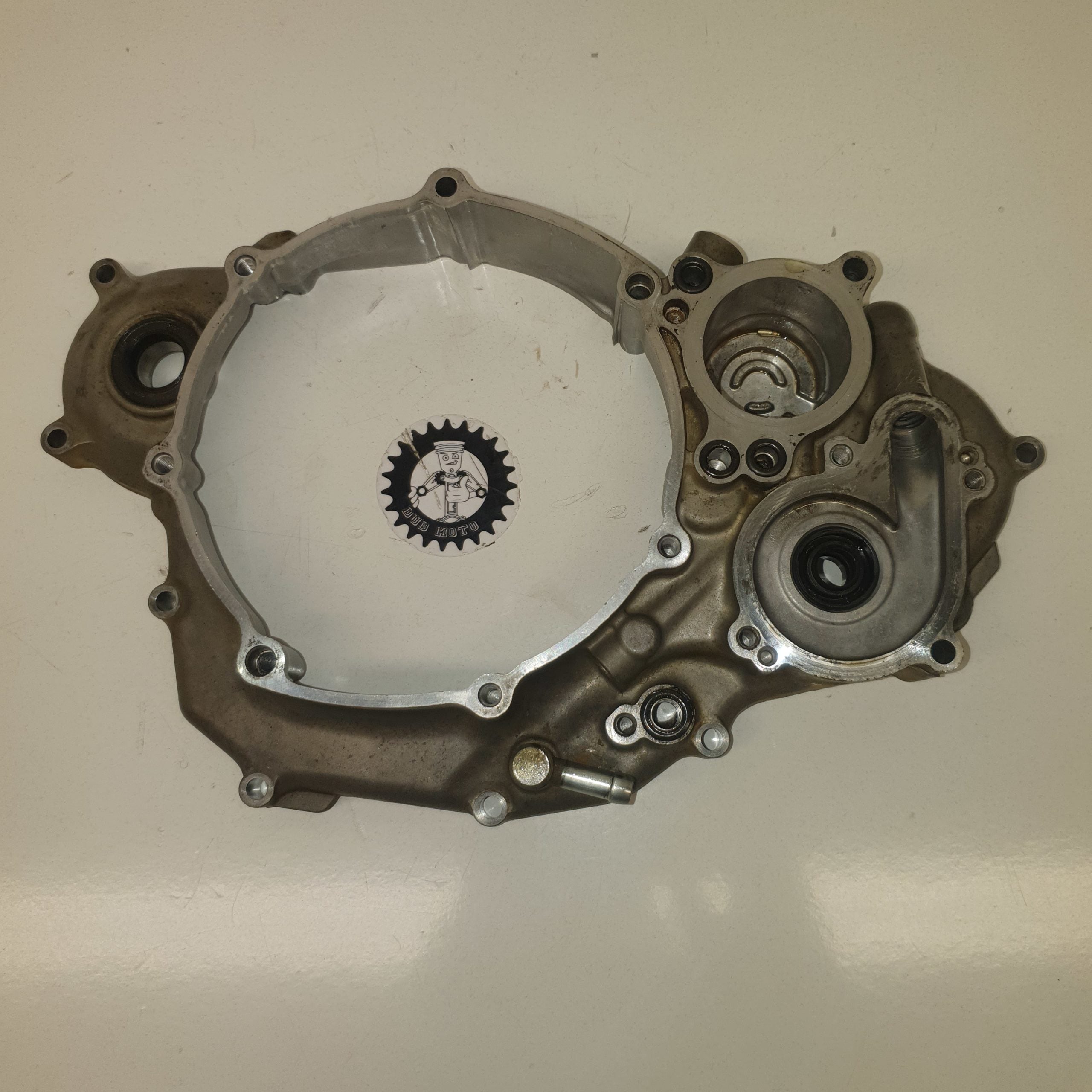 carter embrayage yamaha 250 yzf 2008