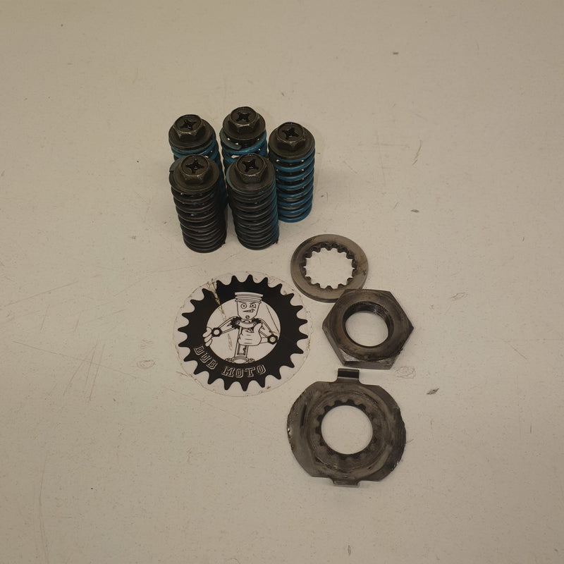 elements embrayage yamaha 250 yzf 2008-1