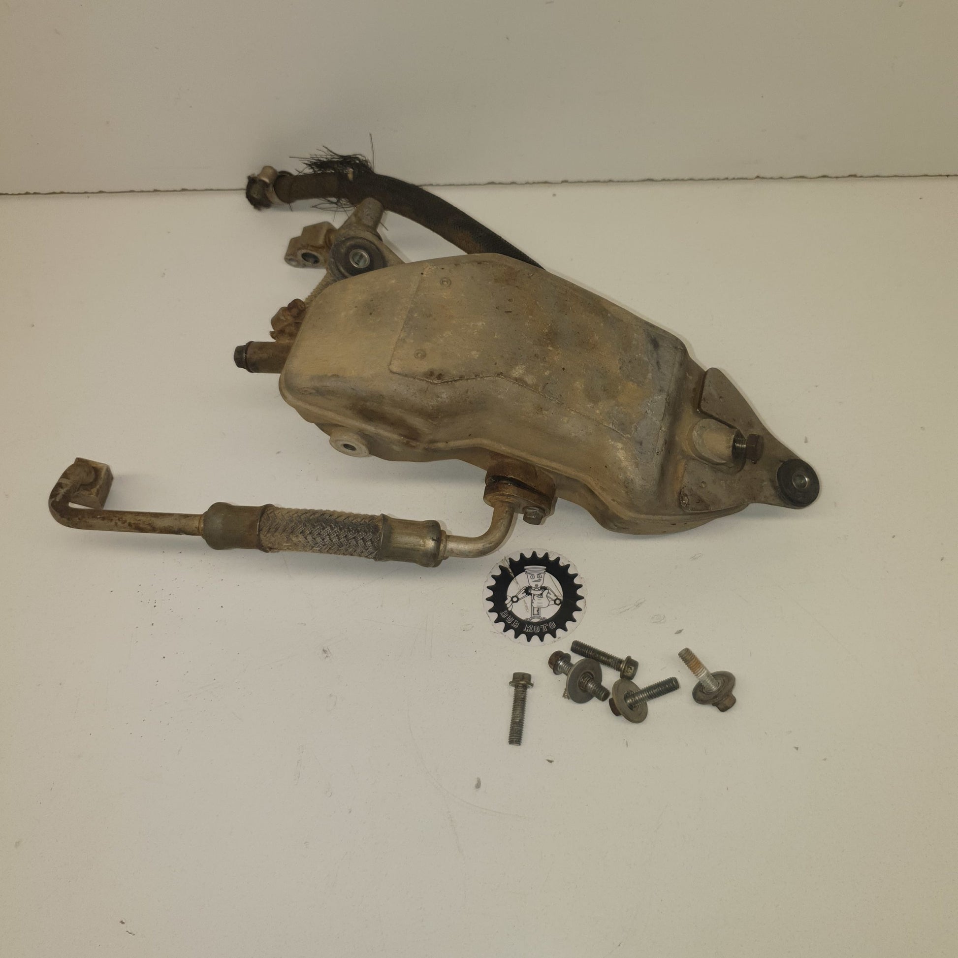 reservoir et durite d'huile yamaha 250 yzf 2008-1